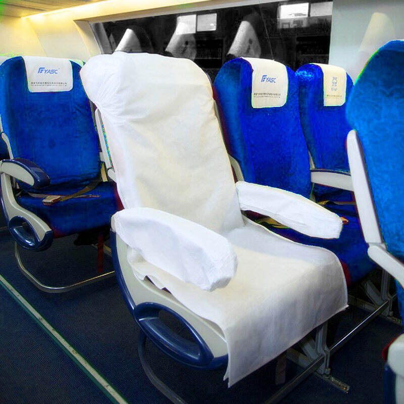 일회용 항공기 좌석 커버 - 항공 여행을 위한 프리미엄 보호