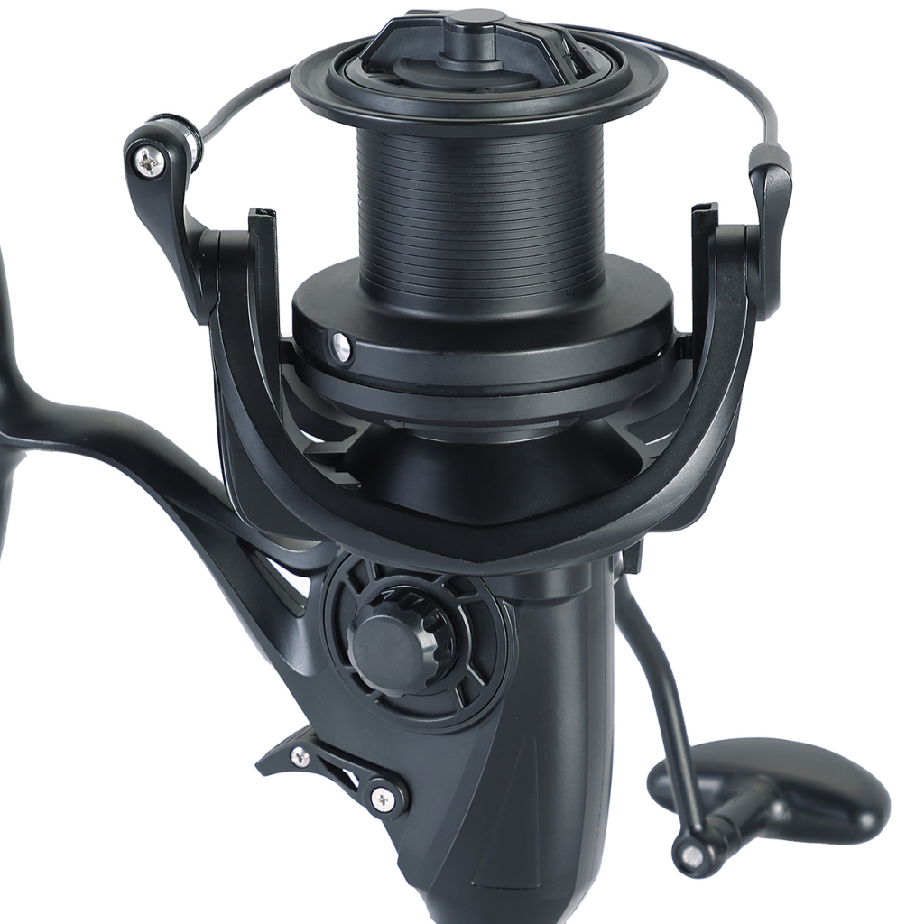 Dual Drag System for Baitrunner Function