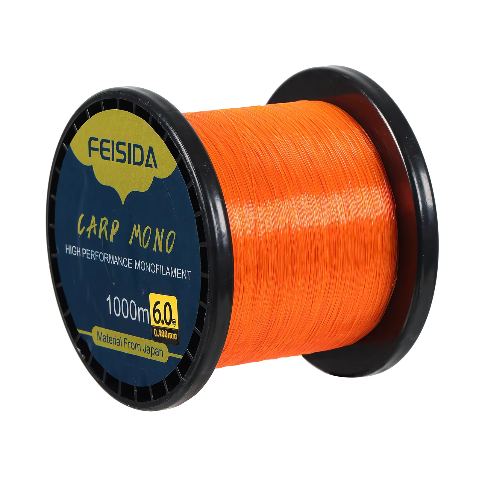 Feisida Fluorescent Yellow Nylon Carp Line supplier