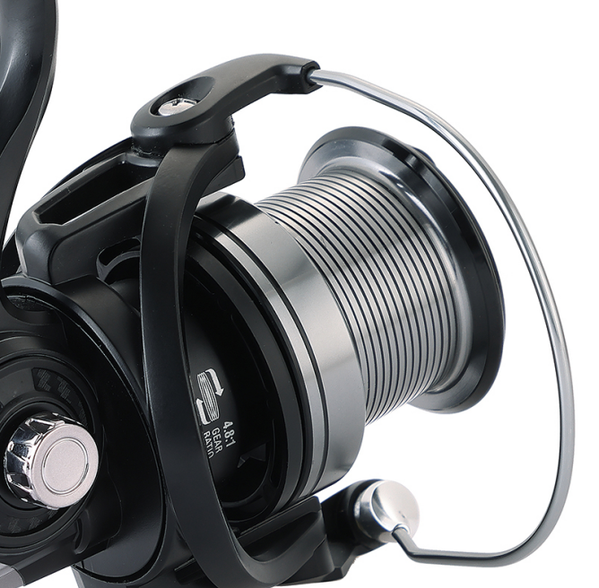 Аеродинамична шпула за фрлање на 40+ метри