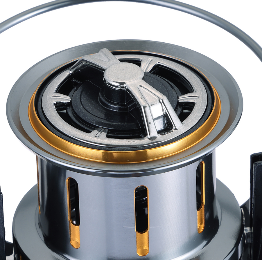 Dual Drag System for Baitrunner Function