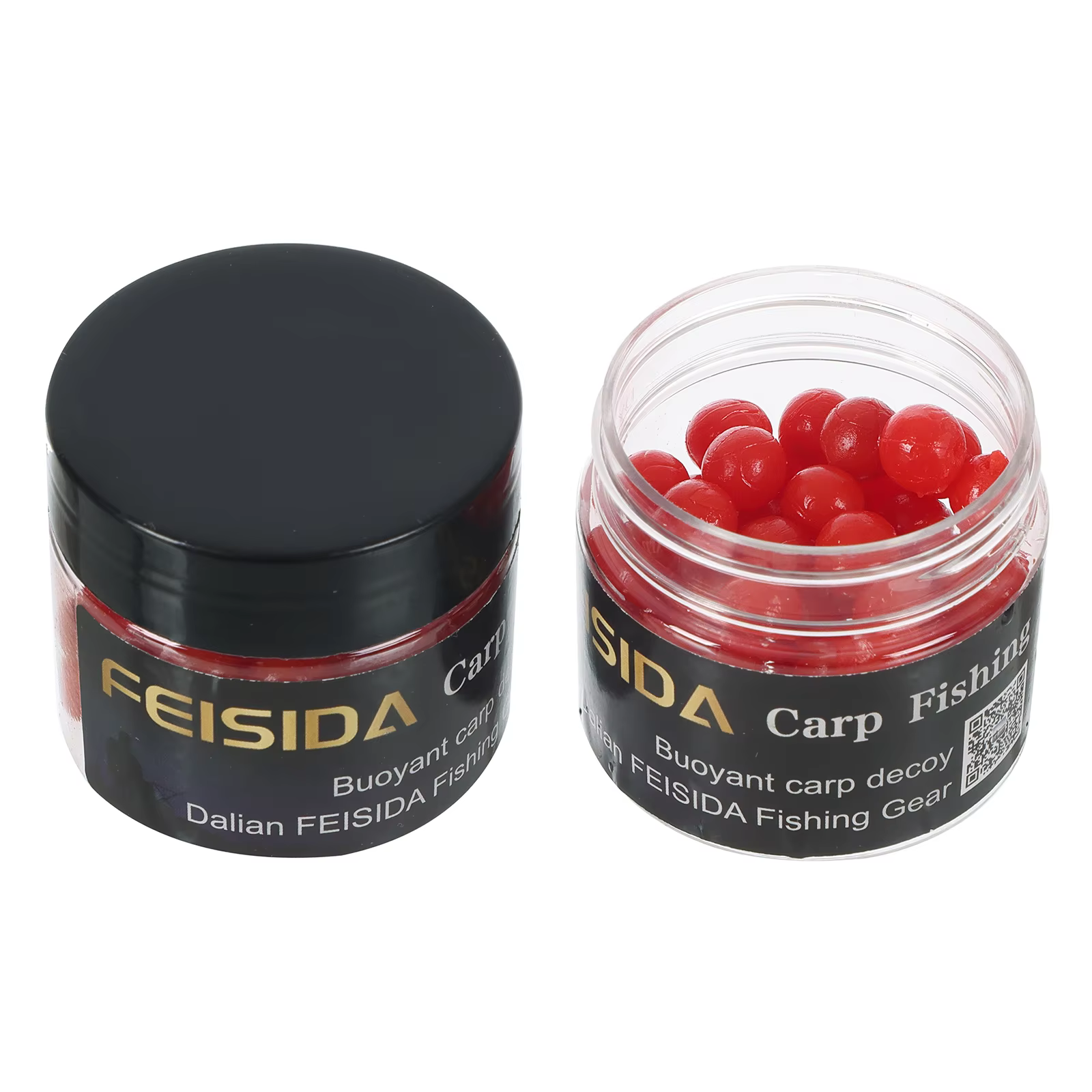 FEISIDA Artificial Corn Pop-Up Soft Bait for Carp Fishing | PVC Material | Unprinted | Freshwater & Bottom Fishing  | RED supplier
