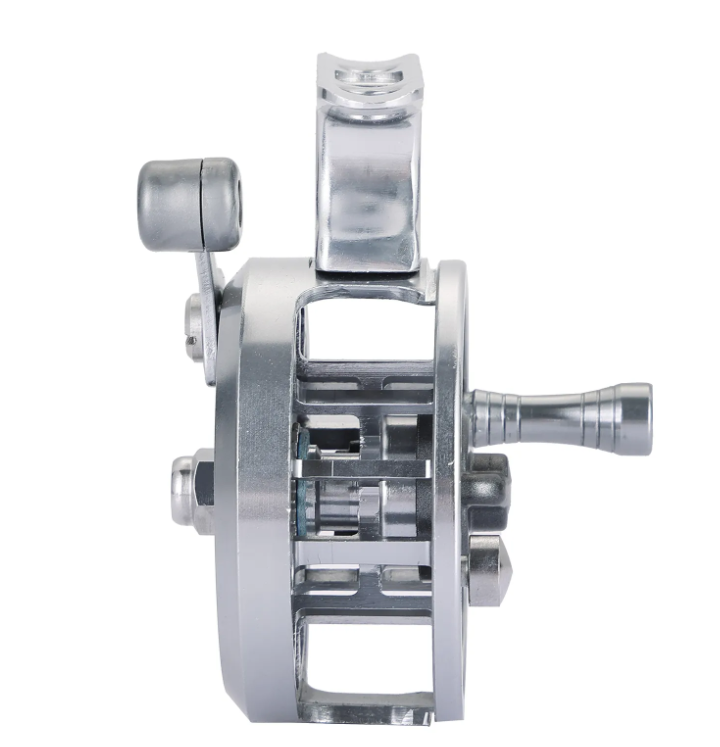 Quais são os critérios para pedidos comerciais de carretéis para água salgada?