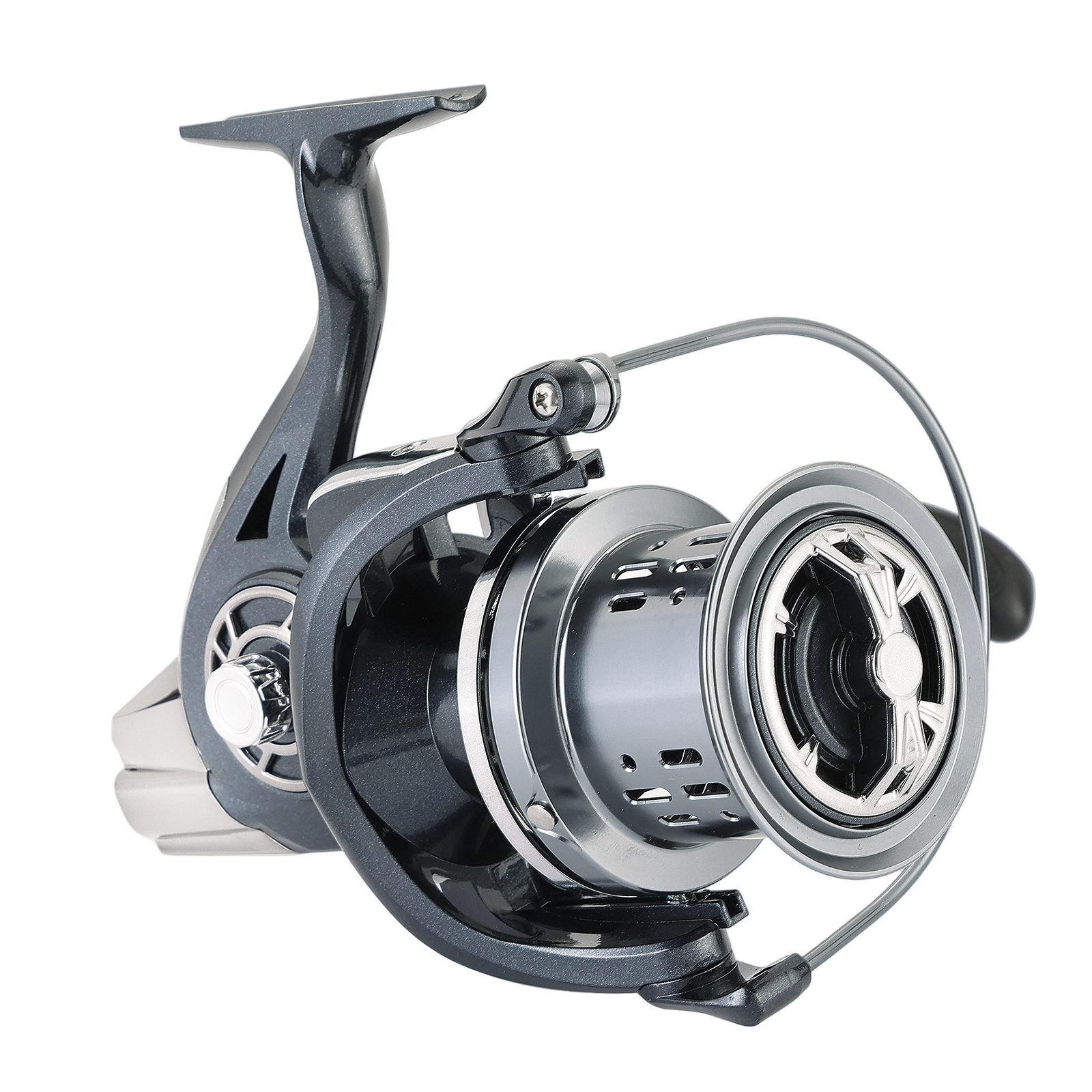 Hållbar konstruktion för stora karper (upp till 25 lb)