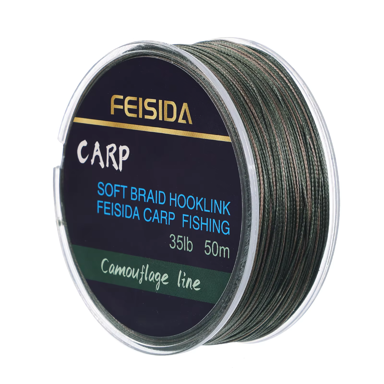Feisida Fluorescent Yellow Nylon Carp Line factory