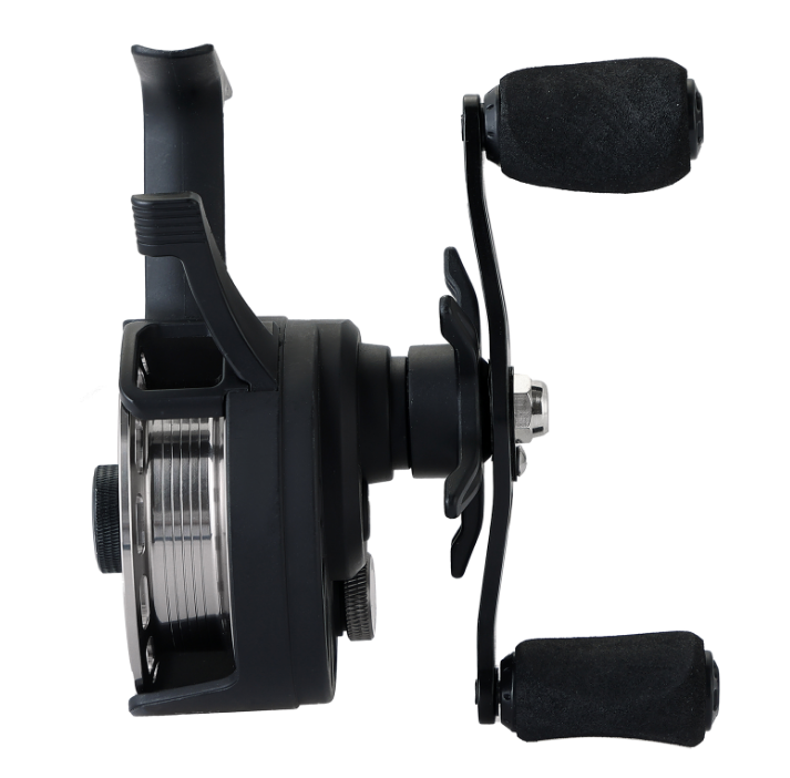 Why does a higher bearing count make a fishing reel smoother and more durable over time?
