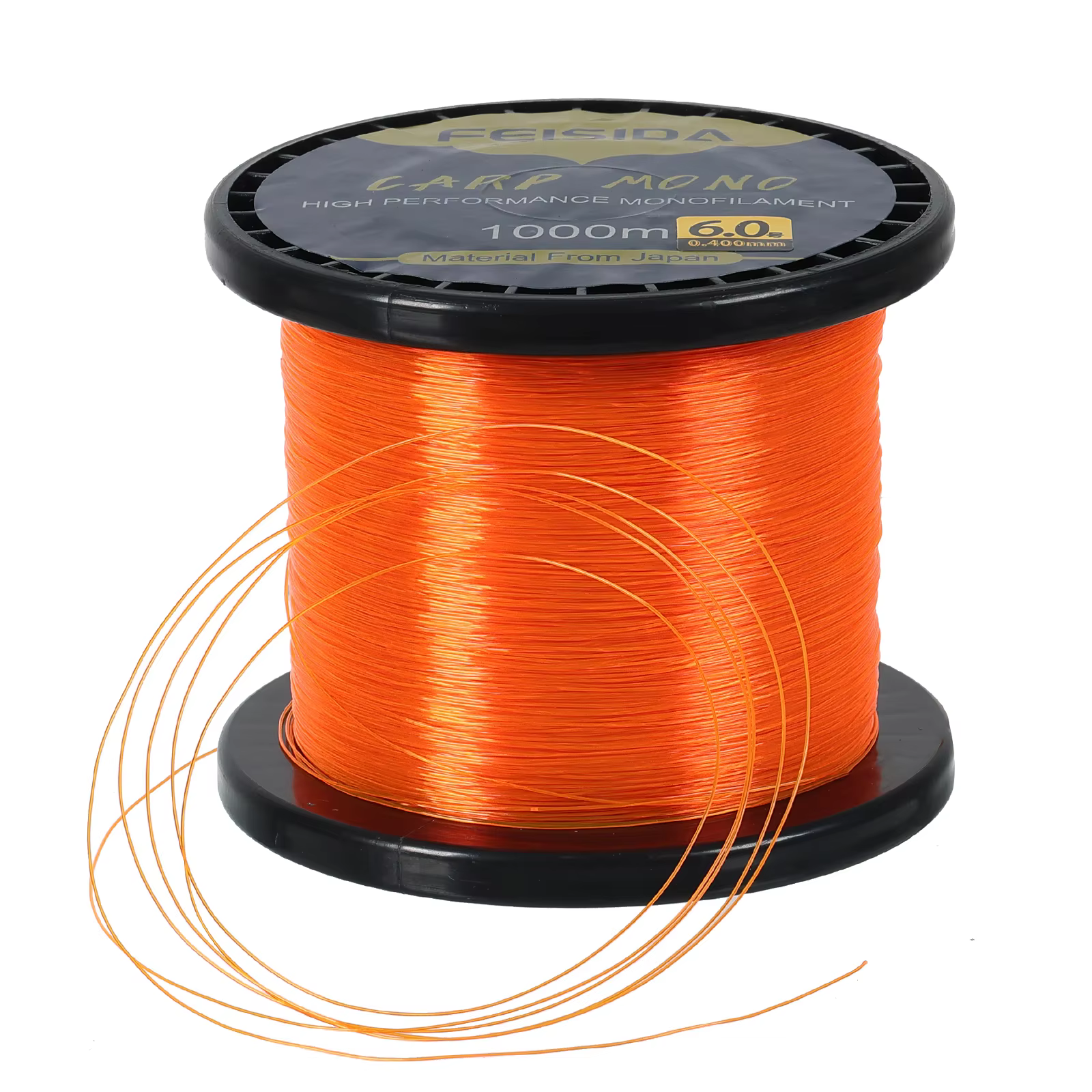 Feisida Fluorescent Yellow Nylon Carp Line manufacture