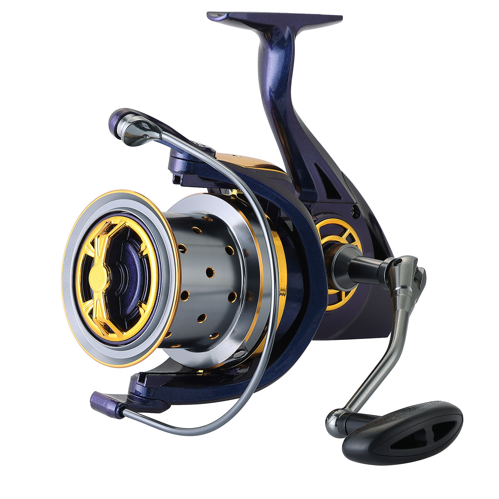 Hållbar konstruktion för stora karper (upp till 25 lb)