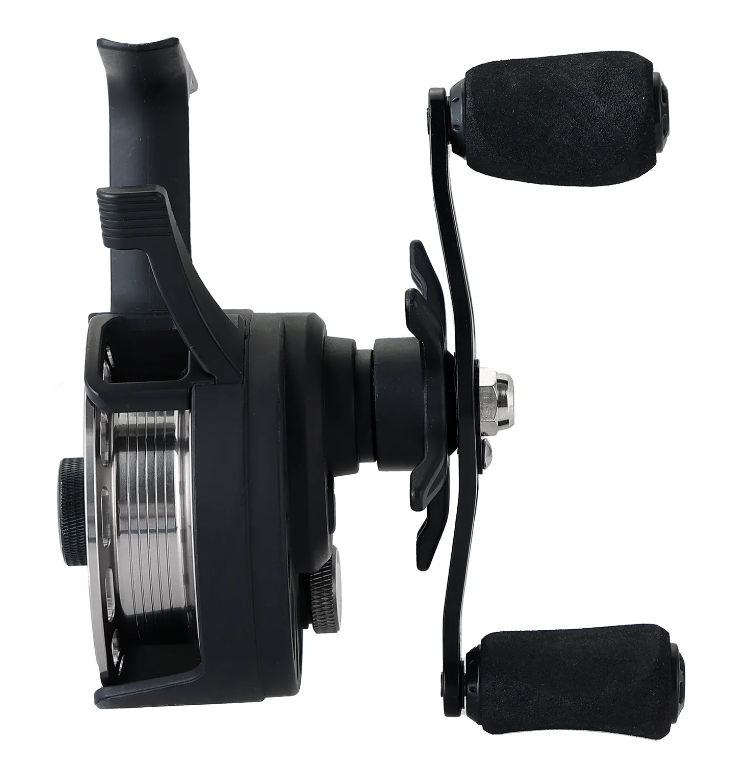 Quais carretéis de mosca atendem aos requisitos profissionais de pesca?