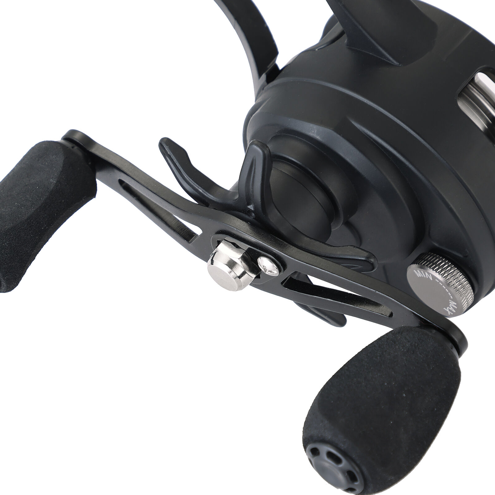 Smooth Drag for Ice Fish (Perch, Walleye)