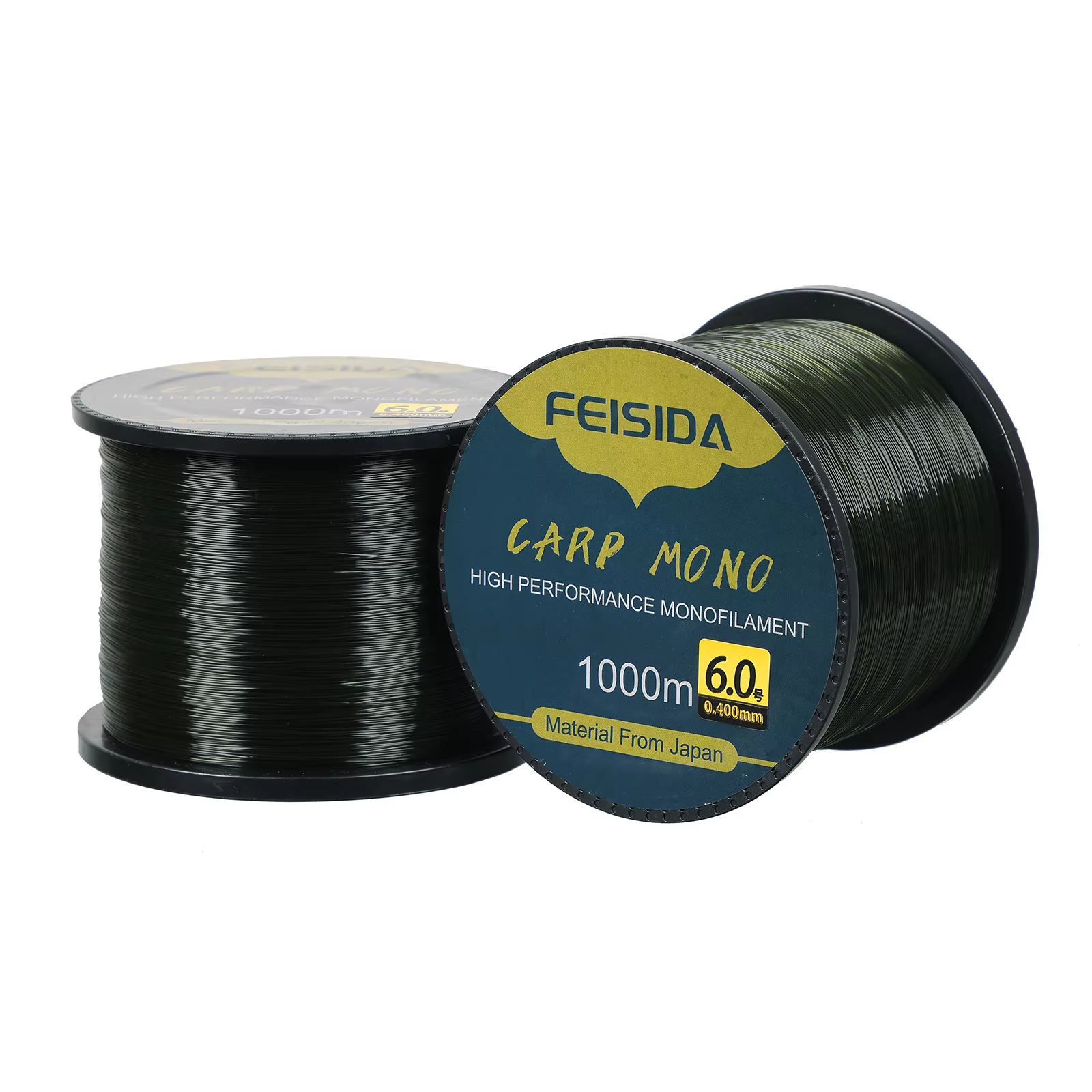 Feisida Fluorescent Nylon Carp Line details