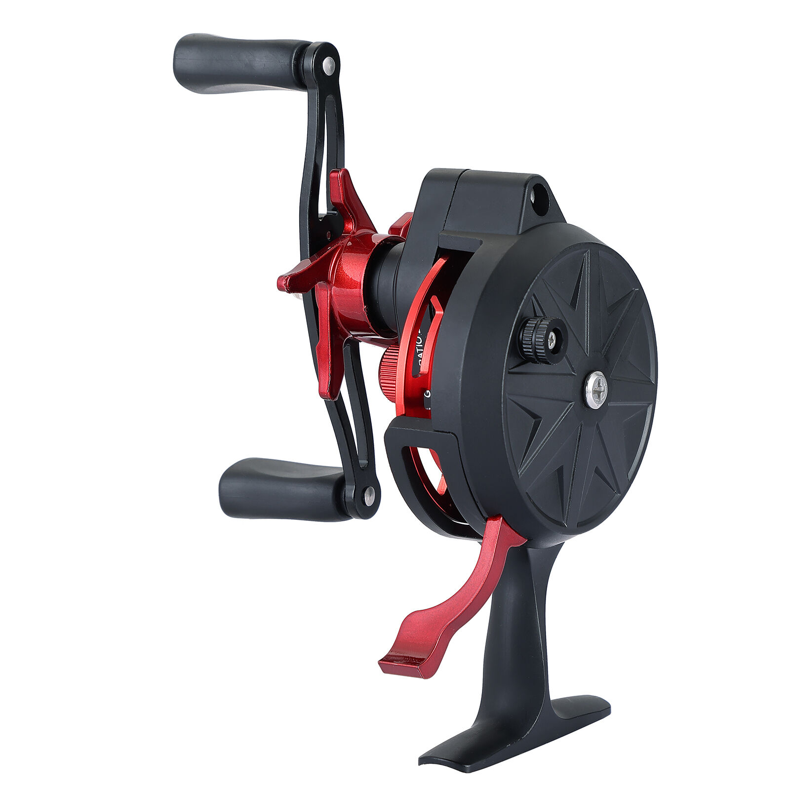 片手操作可能な人間工学に基づいたクイックドラッグレバー