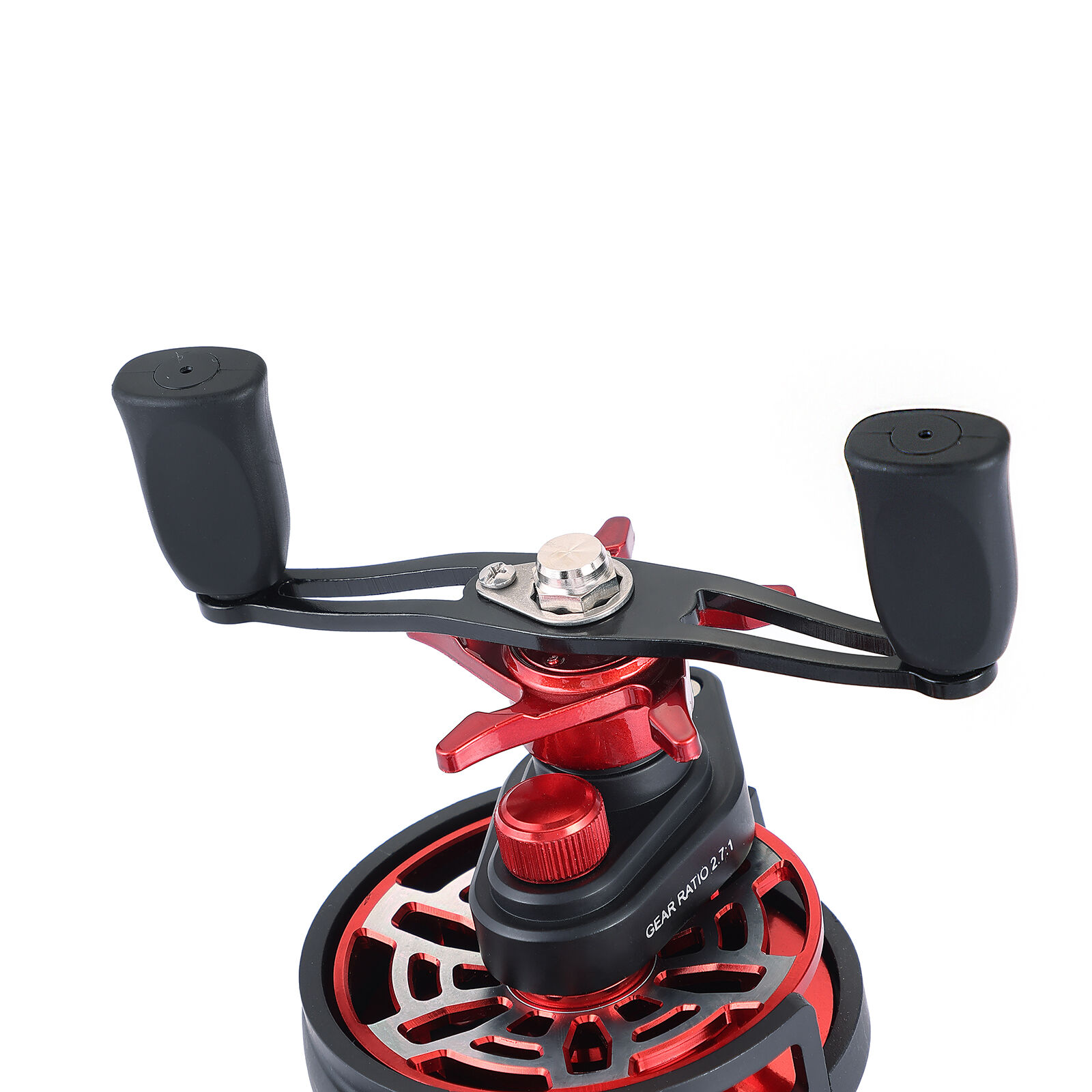 片手操作可能な人間工学に基づいたクイックドラッグレバー