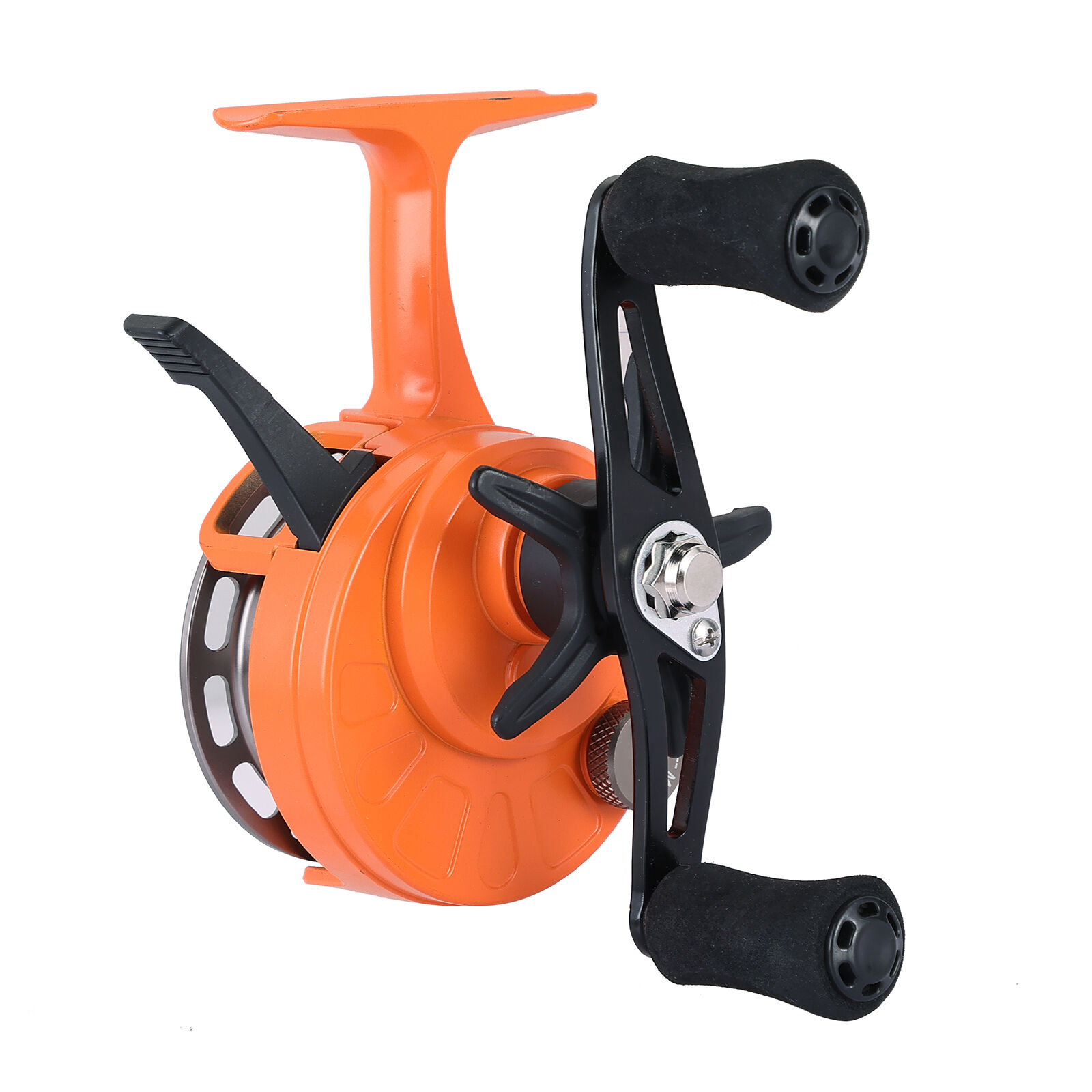 片手操作可能な人間工学に基づいたクイックドラッグレバー