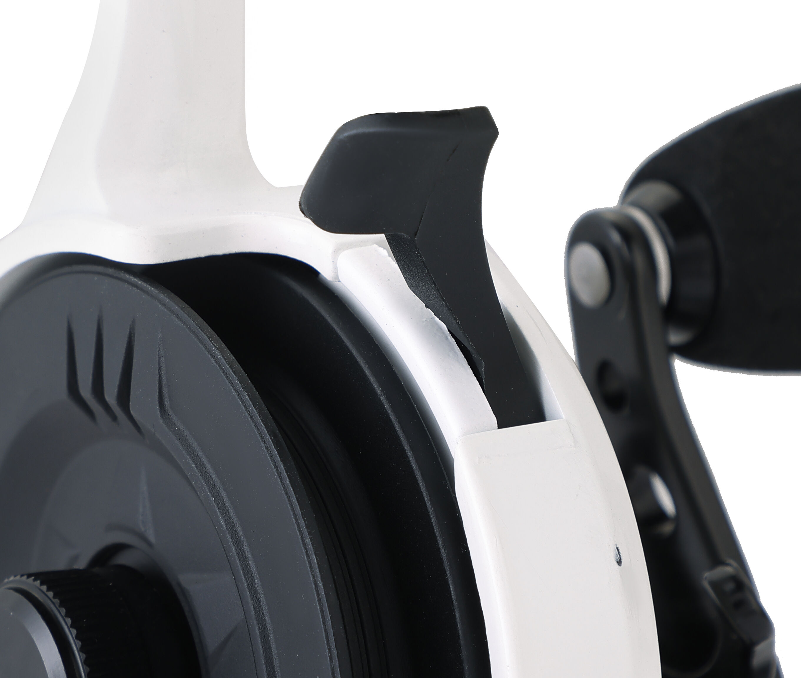 Smooth Drag for Ice Fish (Perch, Walleye)