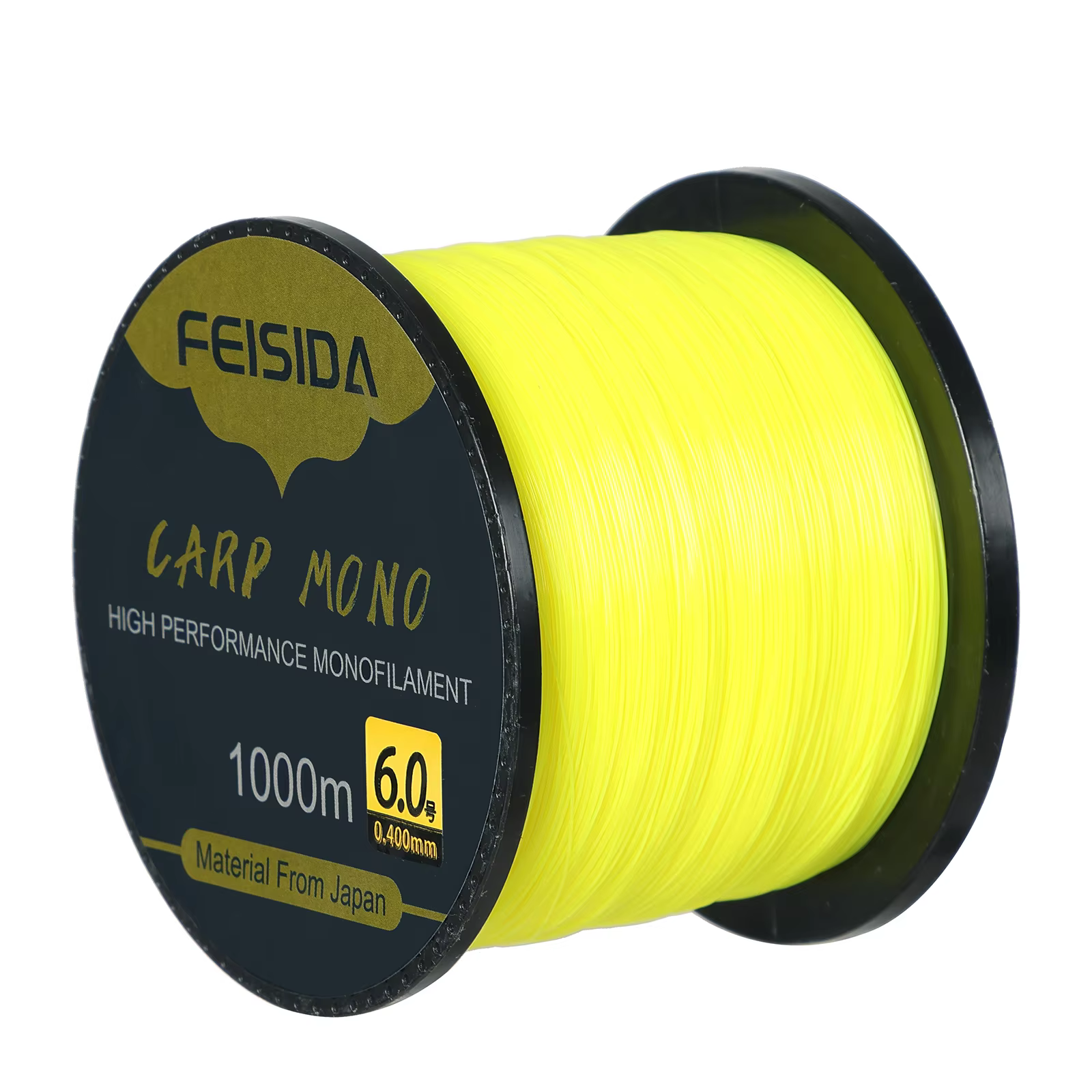 Feisida Fluorescent Yellow Nylon Carp Line factory