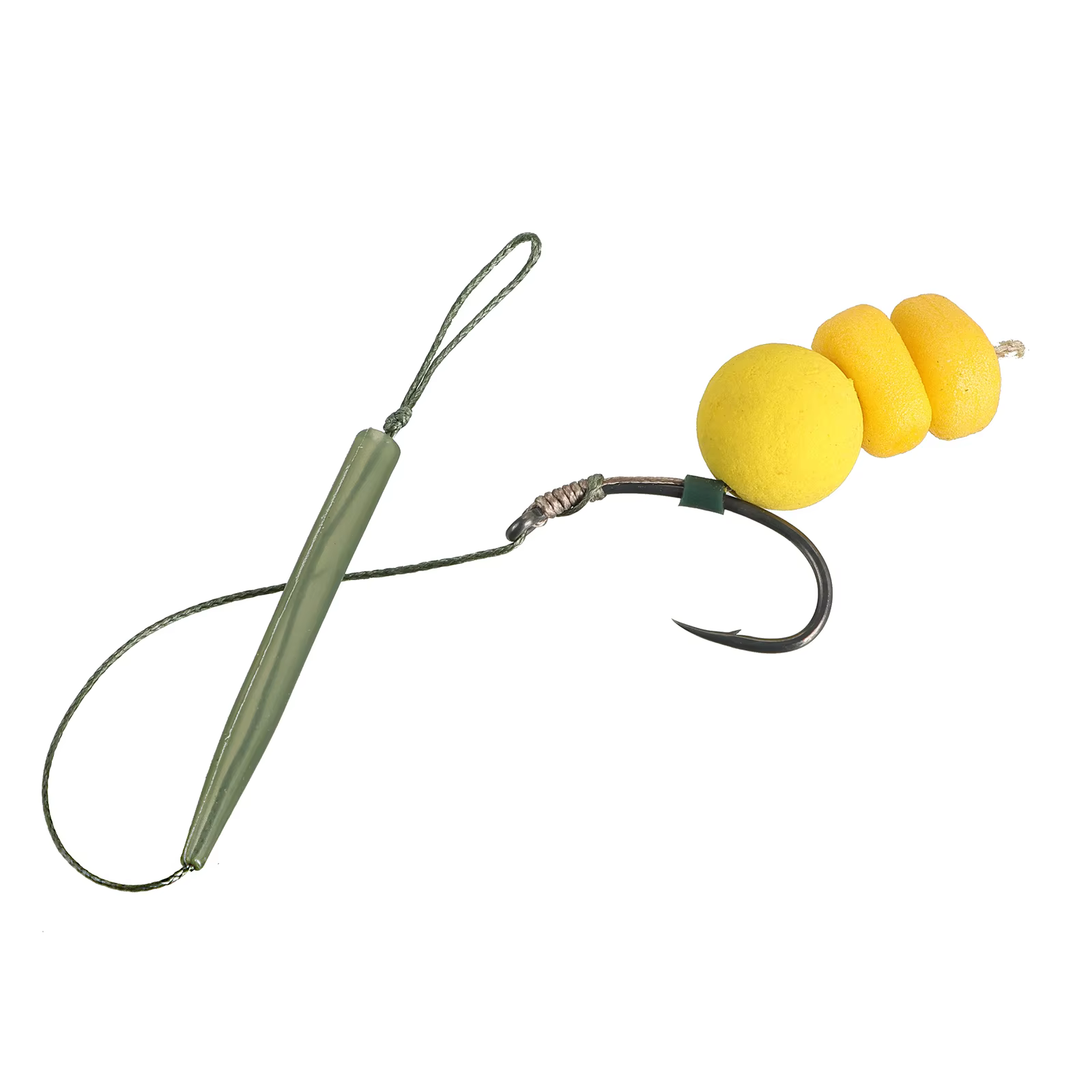 Long Shank Kurv Hooks for Carp Fishing details