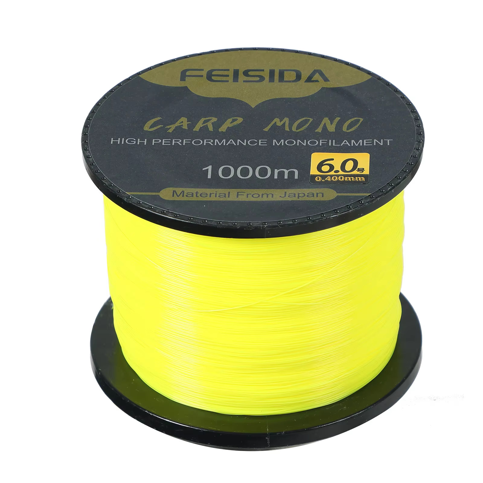 Feisida Fluorescent Yellow Nylon Carp Line factory