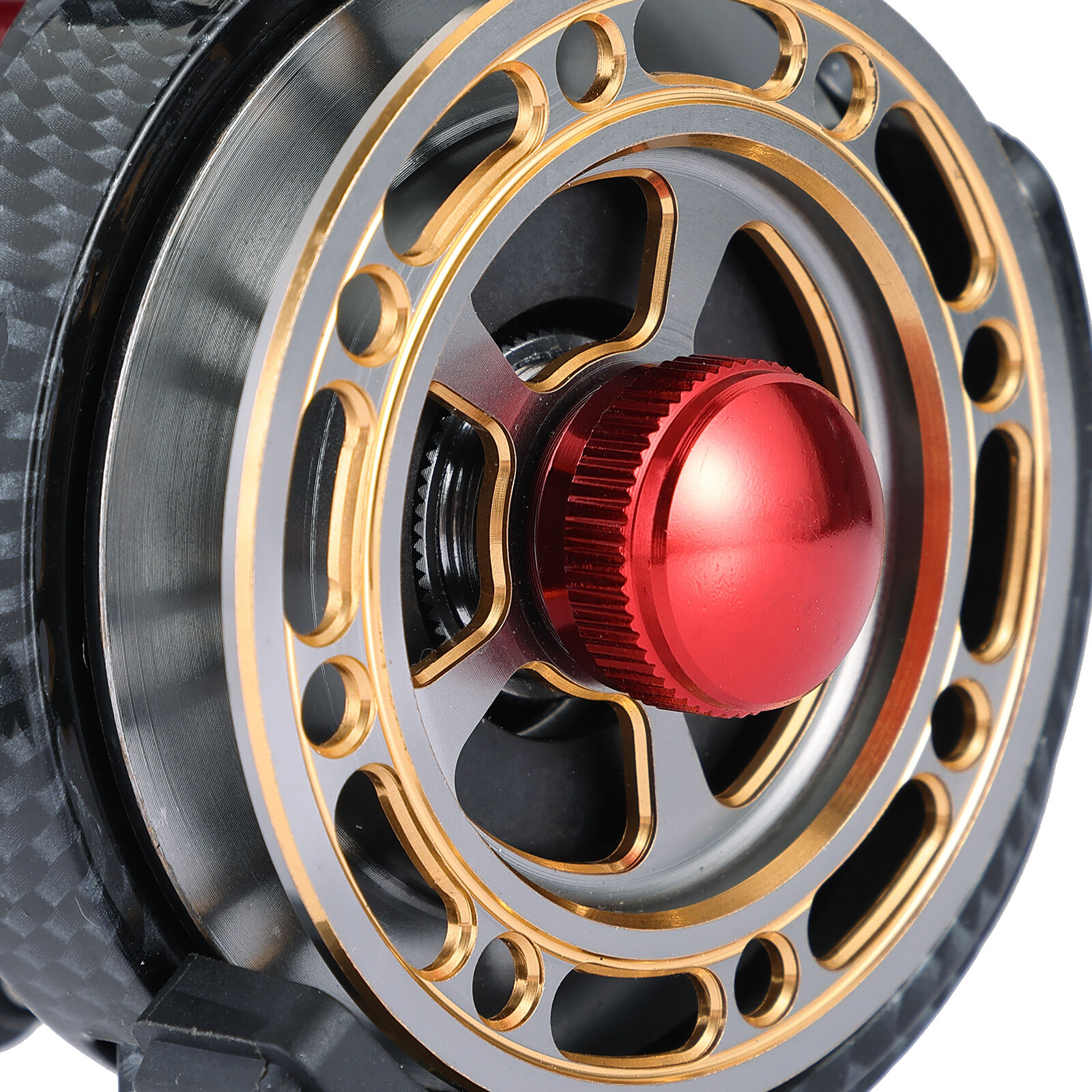 片手操作可能な人間工学に基づいたクイックドラッグレバー