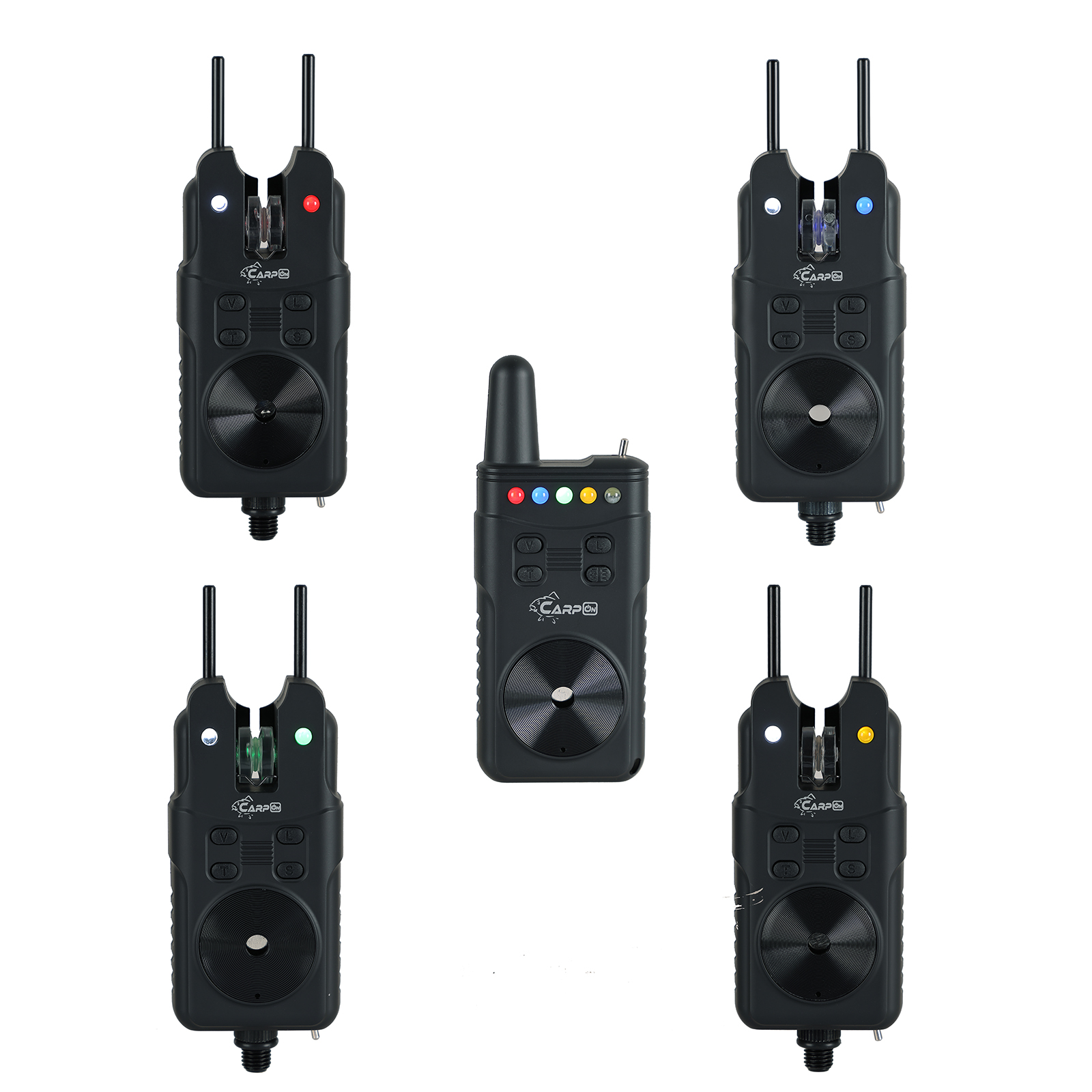 Độ nhạy cao cho những cú cắn cá chép nhỏ nhất