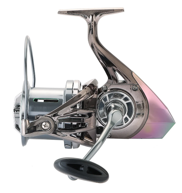 Quais carretéis de longa distância funcionam para pesca de carpas?