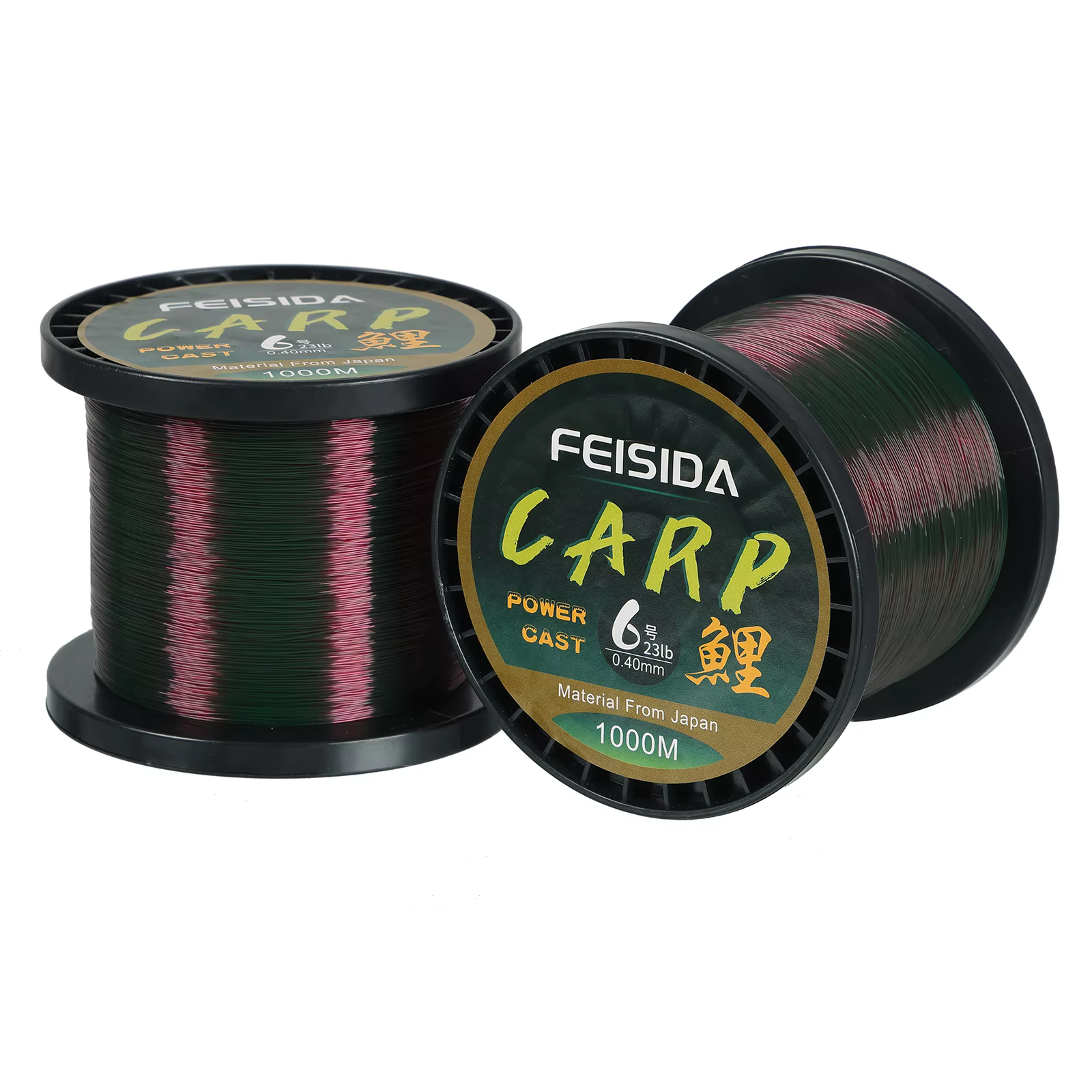 Feisida Fluorescent Yellow Nylon Carp Line supplier