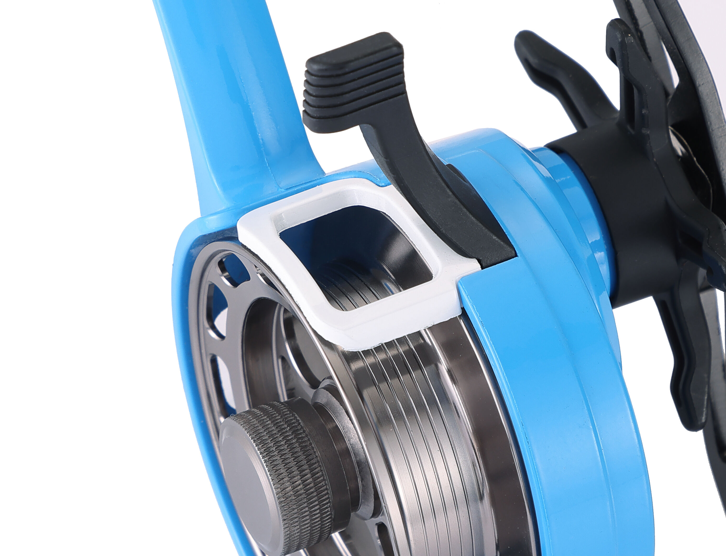 Smooth Drag for Ice Fish (Perch, Walleye)