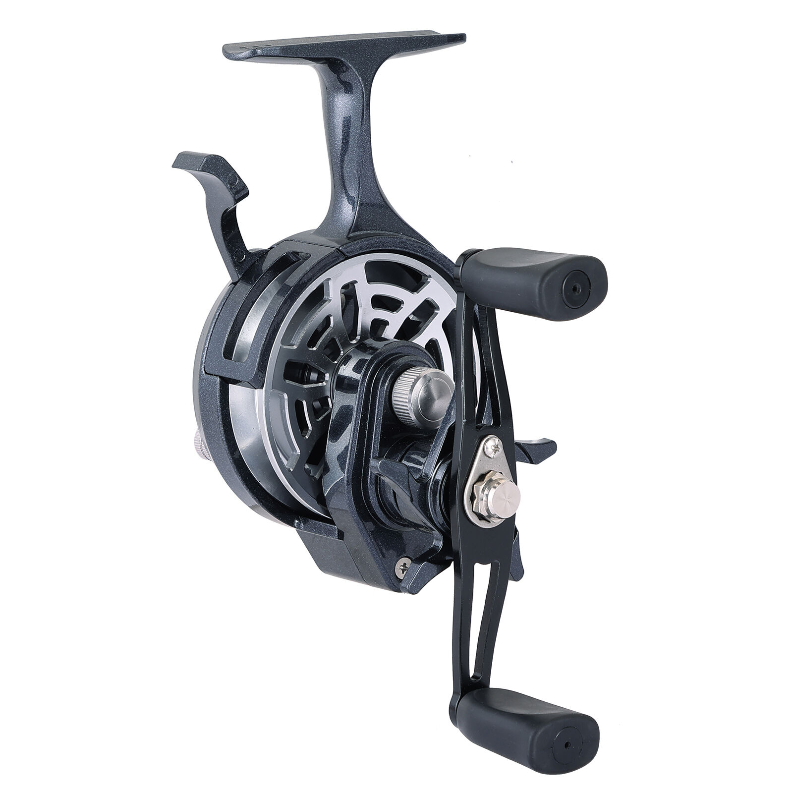 片手操作可能な人間工学に基づいたクイックドラッグレバー