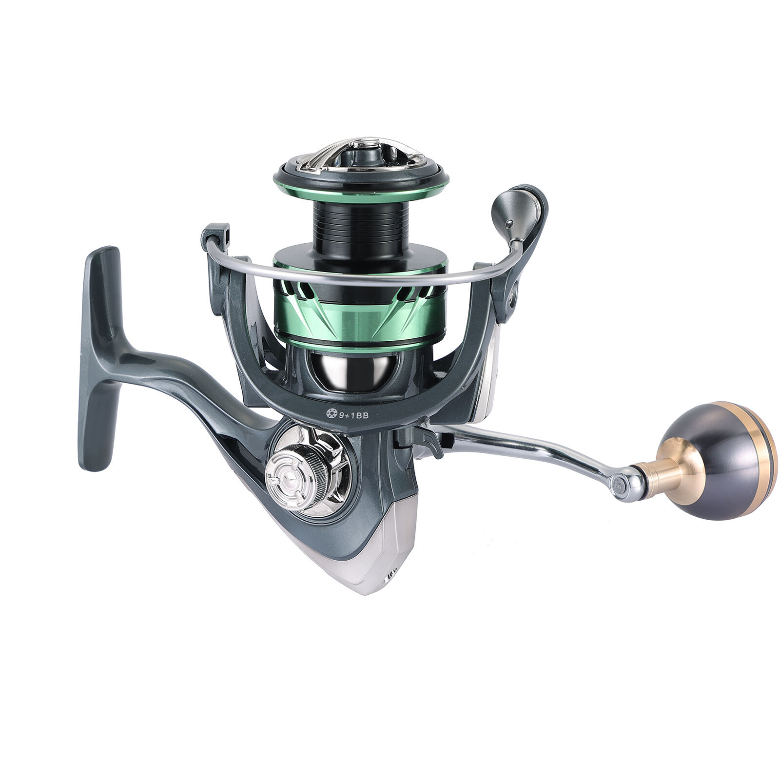 Ultra Smooth Casting with Sealed Ball Bearings