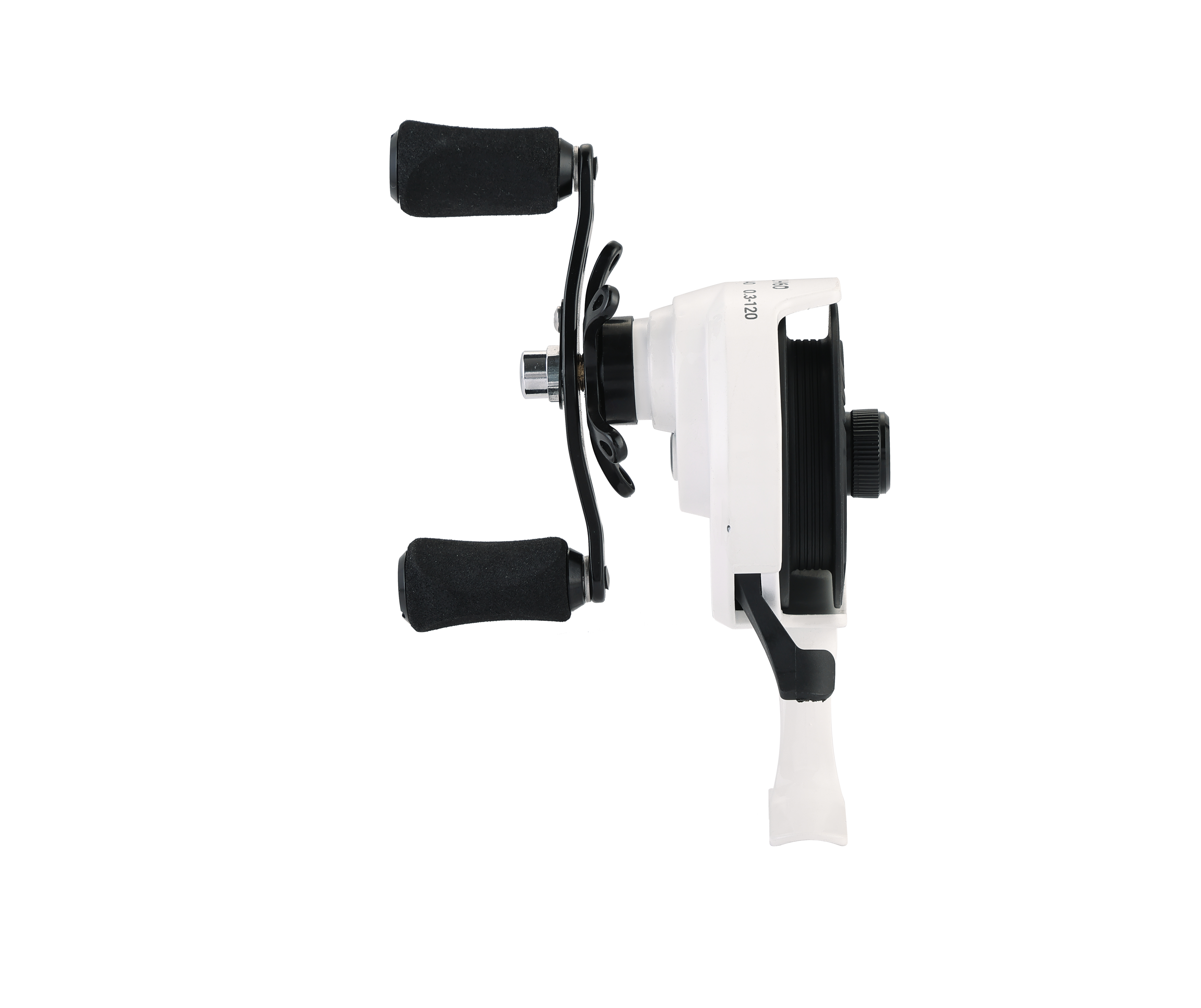 Ice Fishing and Rivulet Fly Reels-White Fox (WF)