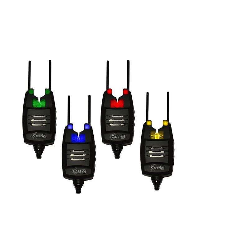 Độ nhạy cao cho những cú cắn cá chép nhỏ nhất