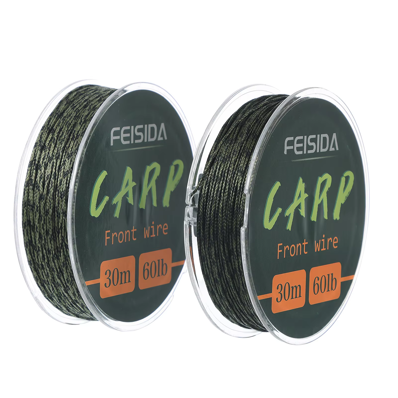Feisida Fluorescent Yellow Nylon Carp Line details