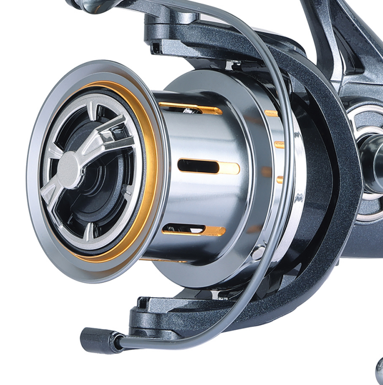 Dual Drag System for Baitrunner Function