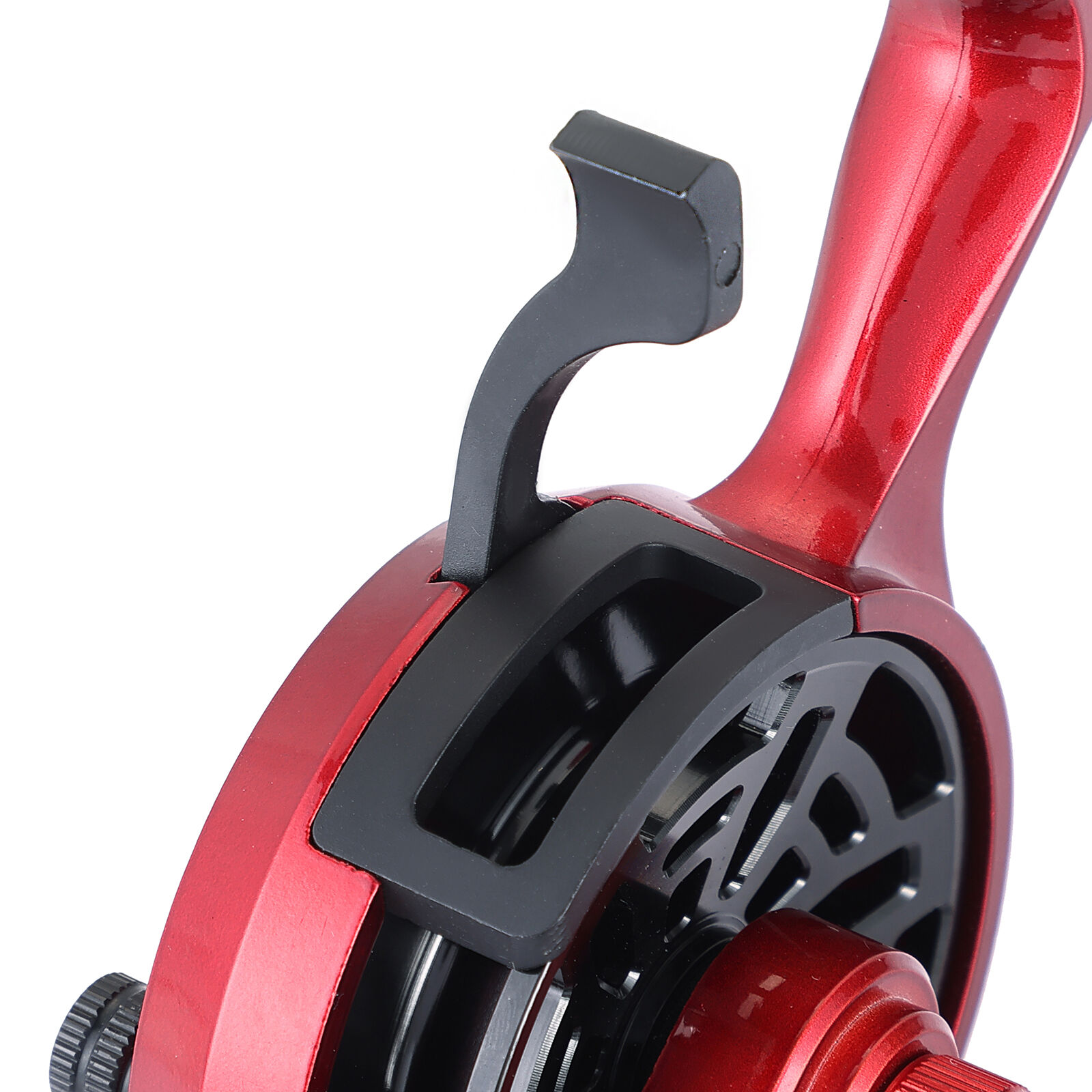 片手操作可能な人間工学に基づいたクイックドラッグレバー