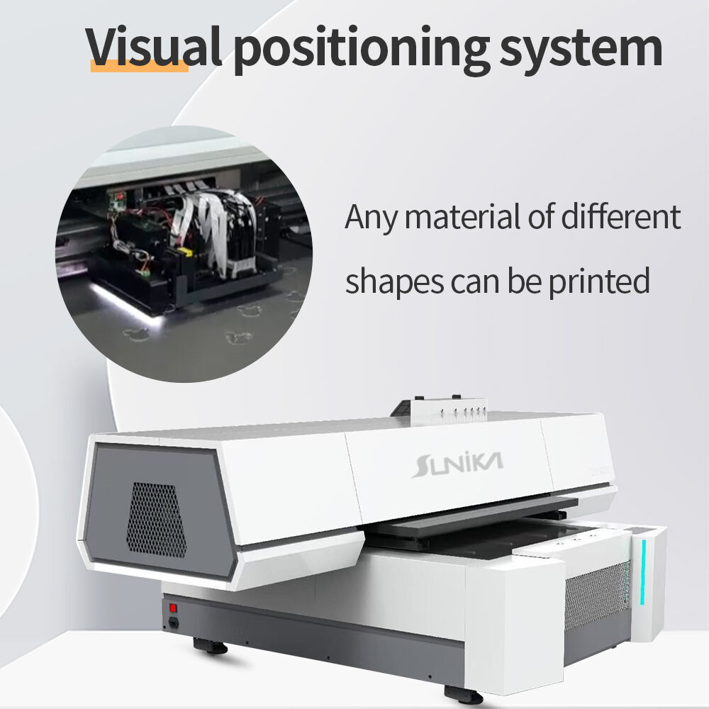6090 9060 UV DÜZ YATAKLI YAZICI, Çin 6090 9060 UV DÜZ YATAKLI