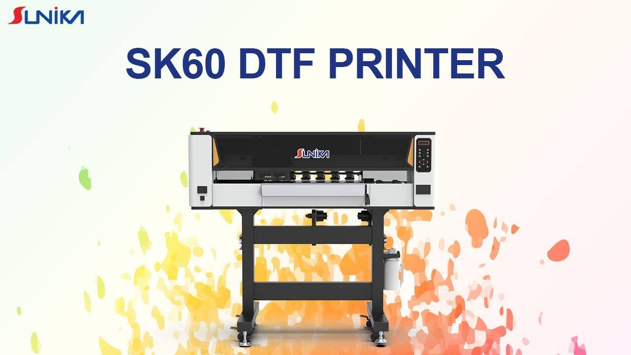 SK-60 DTF-tulostimen esittely