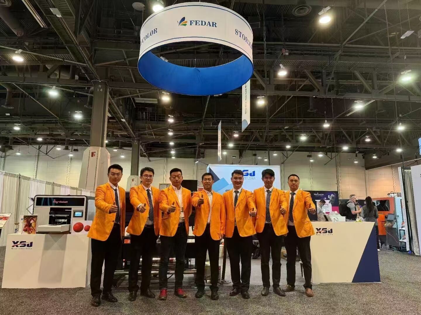Zhengzhou New Century brille à l'expo PRINTING United 2024 à Las Vegas avec une technologie d'impression de pointe