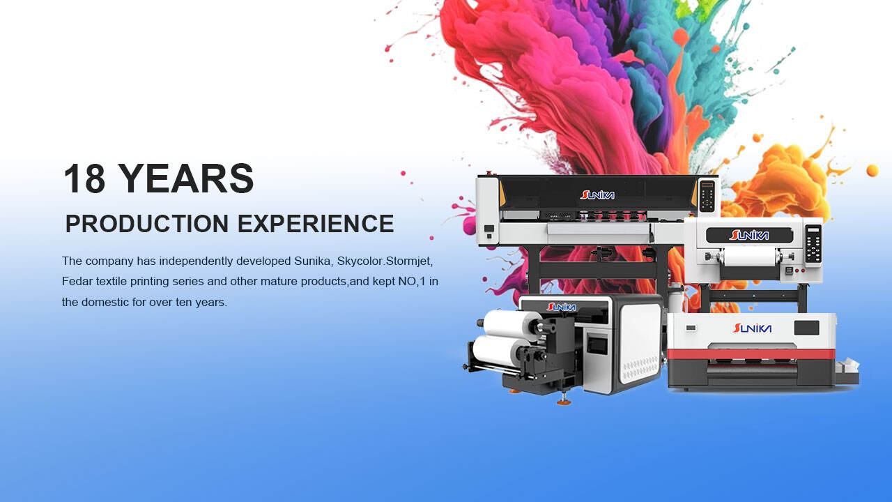 DTF transfer printer, UVprinter, UV DTF Sticker Printer Supplier - Sunika