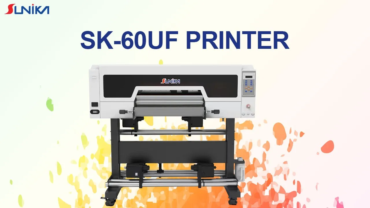 SK-60UF UV DTF-tulostimen esittely