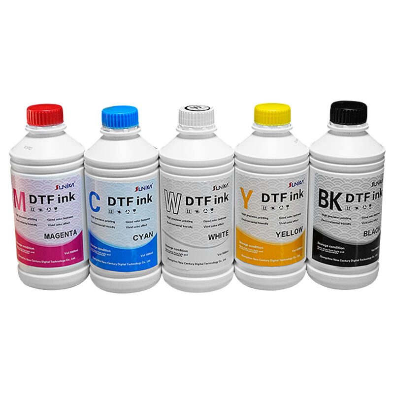 DTF-inko DTF-tulostimeen DTF-tulostus CMYK