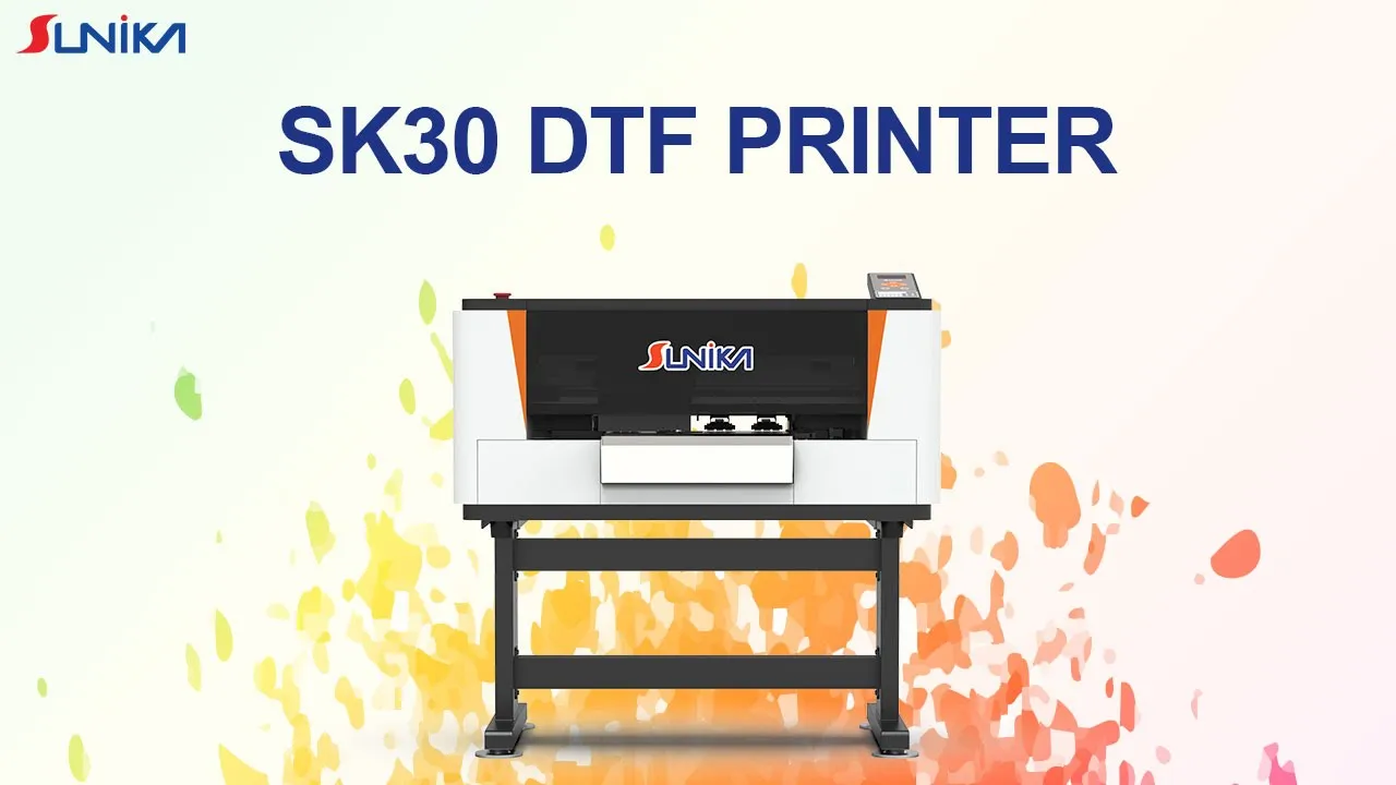 SK-30 DTF-tulostimen esittely