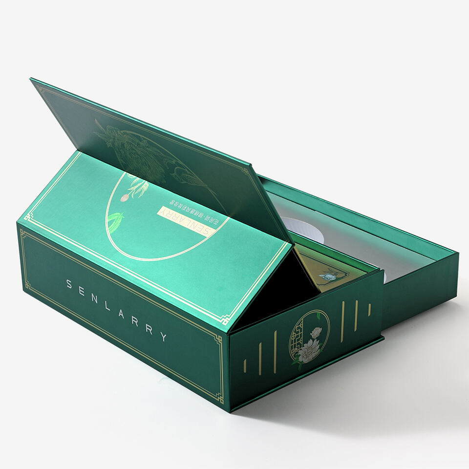 Wholesale Cosmetics Gift Box for Foam Insert Packaging Custom Drawer Paper Box