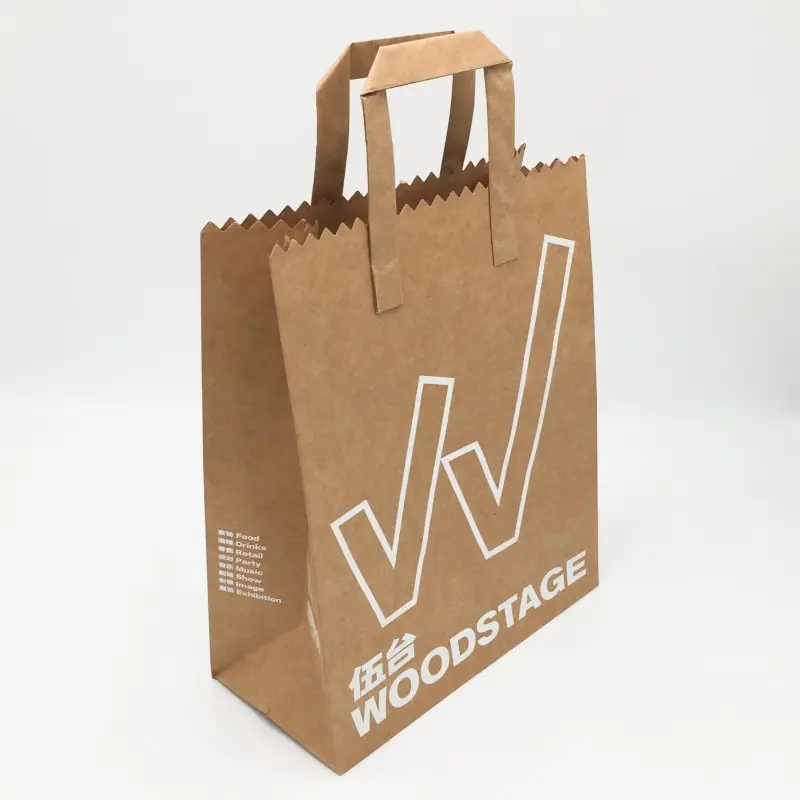 Quels sont les principaux avantages de commander des sacs en papier personnalisés en grandes quantités pour les entreprises ?
