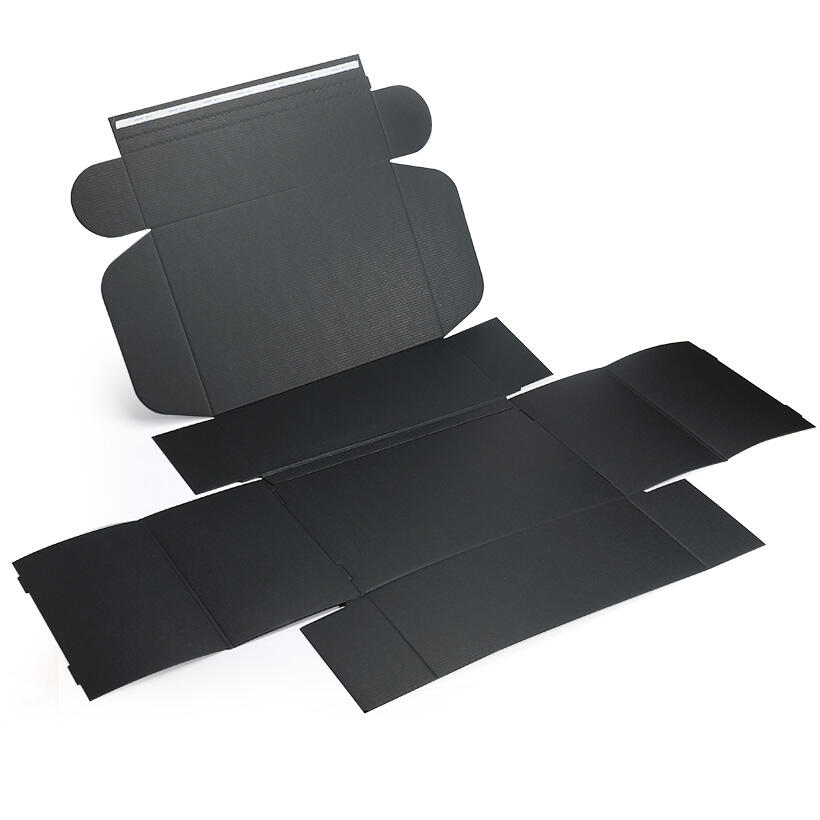 Factory Print Luxury Shipping Clothing Box Foldable Packaging Gift Boxes