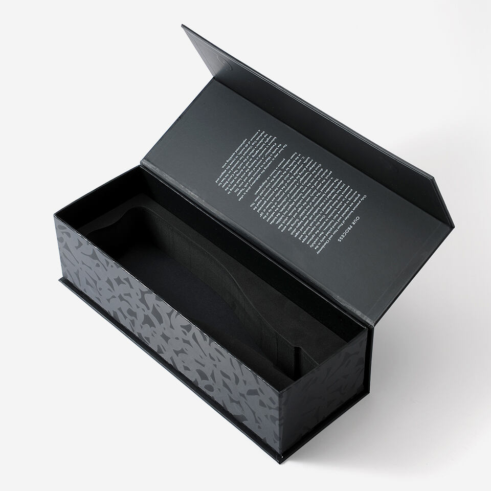 Luxury Magnetic Wholesale Custom Paper Packaging Gift Box Wine Box Packaging for Champagne and Red Wine