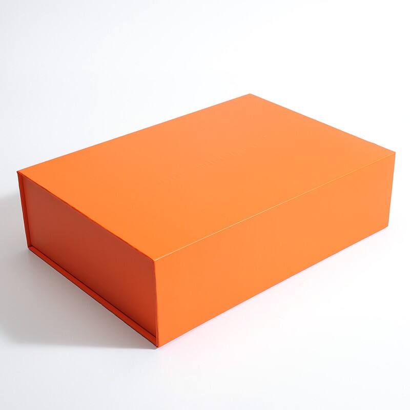 Custom Logo Rigid Collapsible Cardboard Flap Open Paper Box Luxury Magnetic Packaging Gift Box