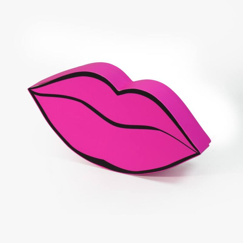 Luxury Design Red Lip Shape Lip Gloss Paper  Box