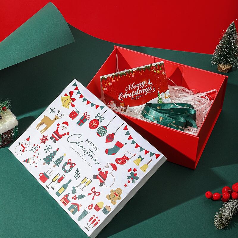 Christmas Box Packaging Christmas Eve Boxes Customizable Christmas Packaging Gift Box Christmas Cookie Boxes