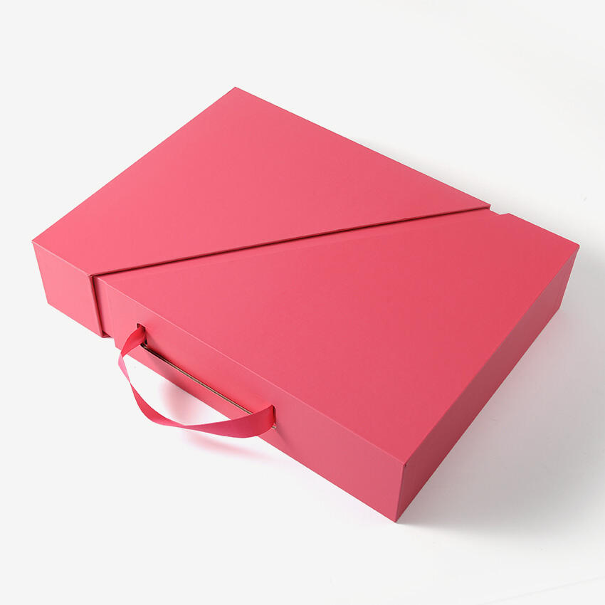 Custom Luxury Red Chocolate Bar Package Box Empty Gift Boxes Paper Divider for Food Sweets Dates and Chocolate Box Packaging