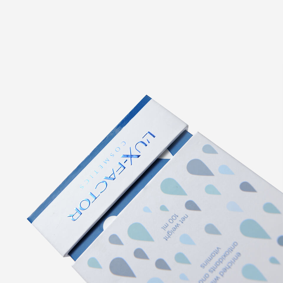 New Style Cosmetic Box Packaging Customize Box Packaging with Insert